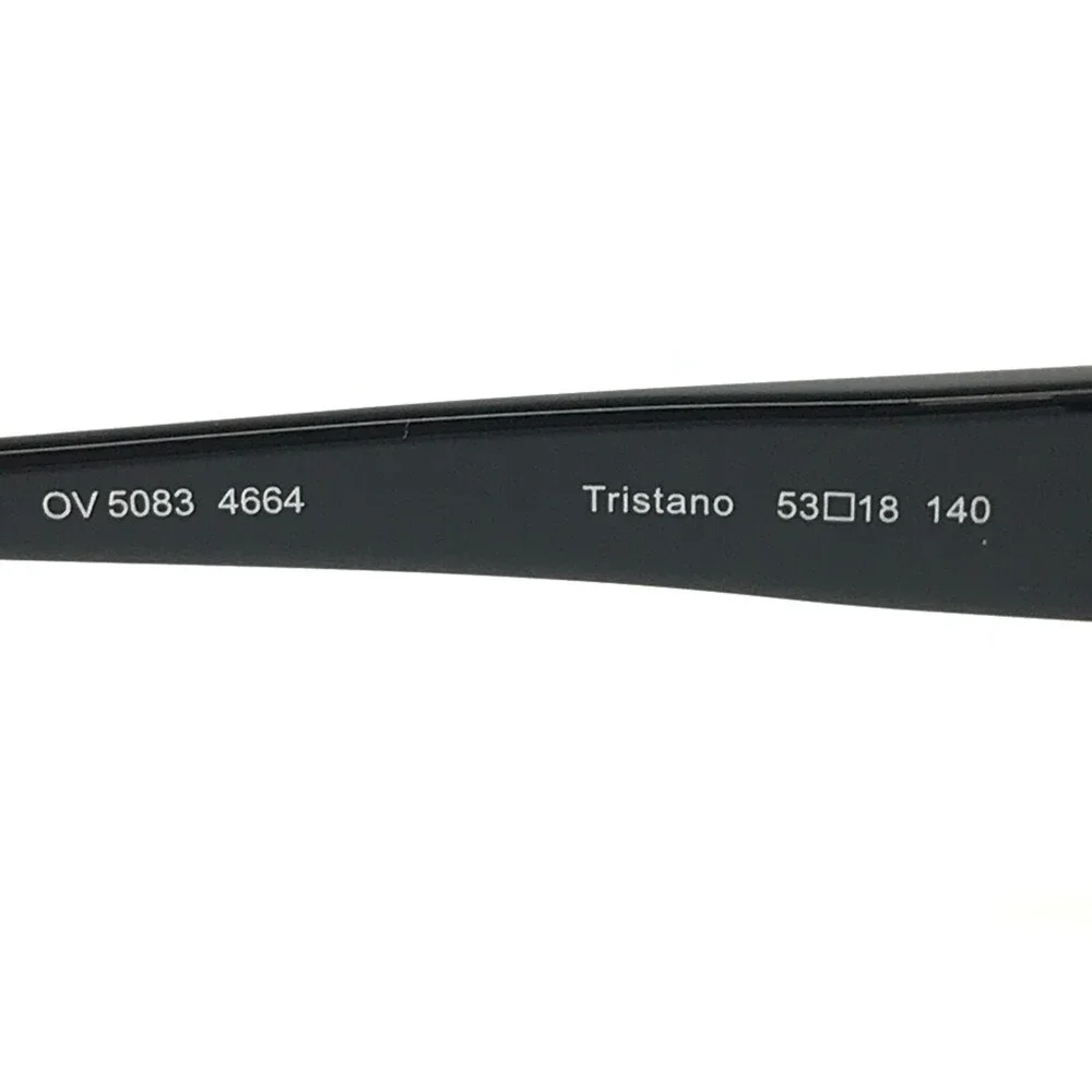Oliver Peoples Eyeglasses Frames OV5083 4664 Tristano Black Rectangle 53-18-140